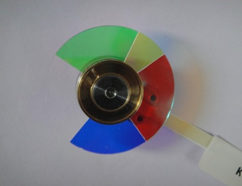 DLP projector replacement color wheel fit for Optoma EP780 - Picture 3 of 3