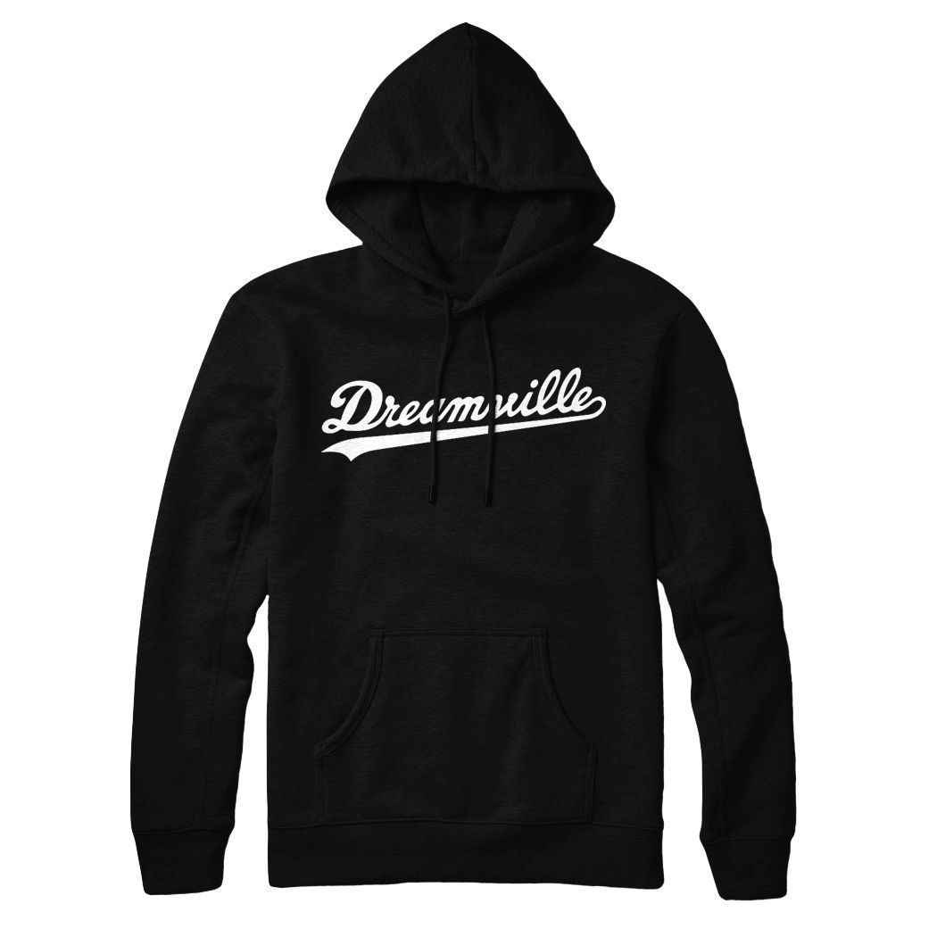 DREAMVILLE PRINTED UNISEX HOODIE J COLE WORLD BORN SINNER retro TOP MUSIC  RAP