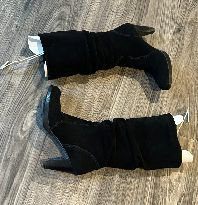 Botas negras de gamuza La Canadienne Mercedes 8,5 M Foto 3 de 4