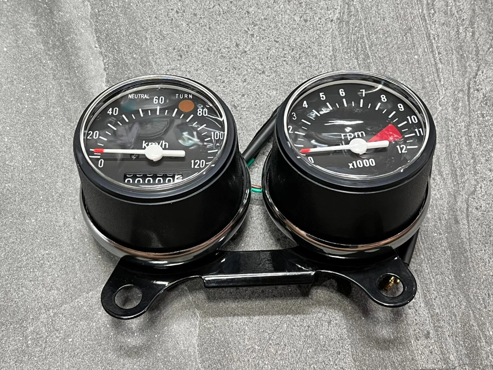 HONDA CB125S CL125S SL125 SL175 XL125 XL175 CB125 CG125 SPEEDOMETER & TACHOMETER Foto 4 de 4