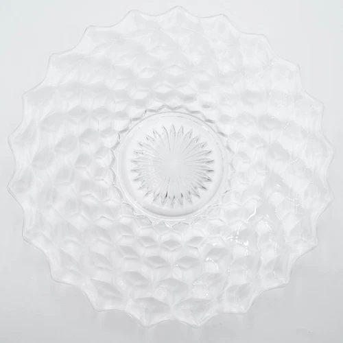 Vintage Fostoria American Clear 12" Sandwich Plate