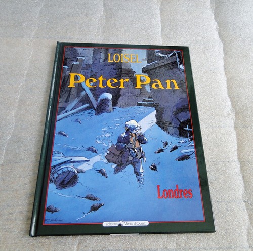 Figurine Peter Pan Par LOISEL, Jack Et Londres, Collection