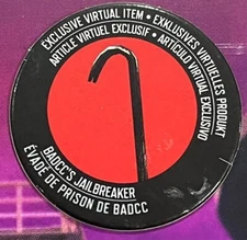 Roblox BADCC's JAILBREAKER Exclusive Code Virtual Rare Item (Sent via Message)