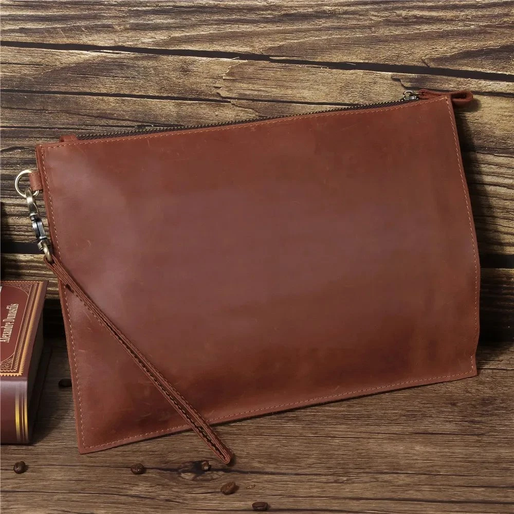 Leather pouches top for men
