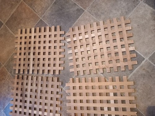 WOOD RADIATOR PANEL OR SCREEN PANELS - Picture 8 of 20