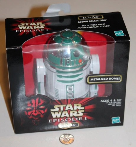 SEALED 1998 Star Wars R2-A6 Astromech Droid 1:6 Figure EP1 TPM NOS MISB MISP VTG
