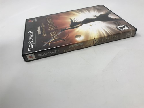 Baldur's Gate: Dark Alliance - Sony Playstation 2 PS2 - Complete In Box CIB * - Picture 4 of 4