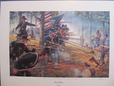 DALE GALLON FINAL GLORY LIMITED EDITION SIGNED, NUMBERED PRINT