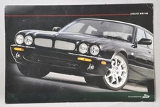 Jaguar 2002 XJR 100 Brochure Single page 