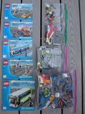 lego city public transport station 8404