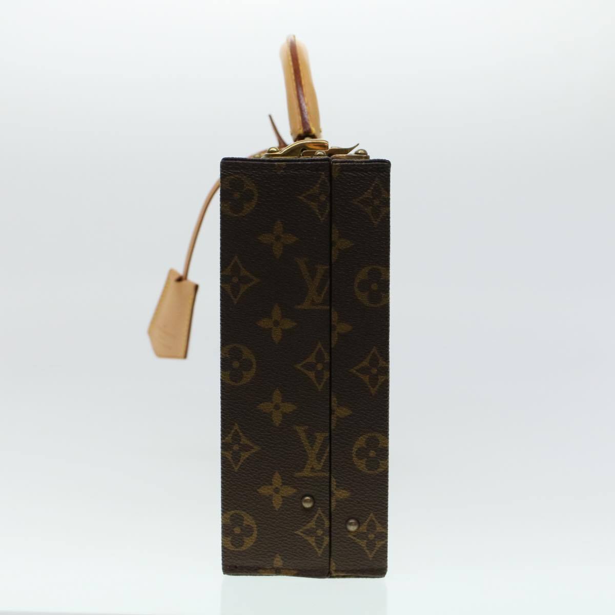 LOUIS VUITTON Monogram Casino Case Playing Cards Cube Game Dice
