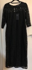 M & S Long Evening Dress Size 12