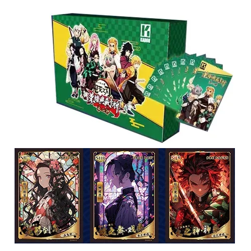 Demon Slayer x Pokemon Premium Spicy Booster Box Trading Cards TCG CCG  Sealed!