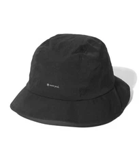 Snow Peak Hat Quick Bucket Dry Hat AC-22SU016 BK - Size 2 - Black - Japan