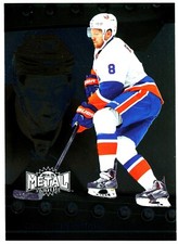 2014-15 Fleer Showcase Metal Universe Griffin Reinhart #37