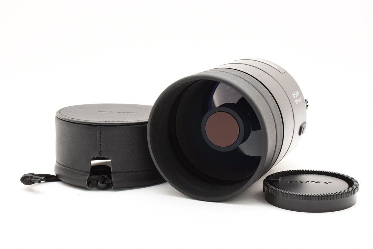 MINT] Sony AF 500mm F8 SAL500F80 Reflex Lens for Sony A Mount From