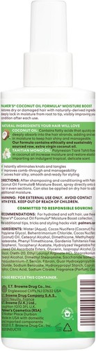 Palmers Live In Conditioner Moisture Boost Coconut Oil 250ML x 6 - Picture 4 of 14