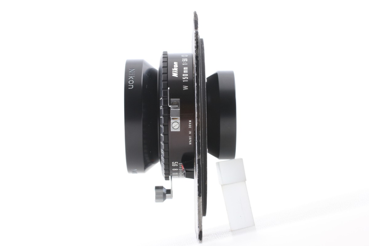 Near MINT] Nikon NIKKOR W 150mm f/5.6 Copal 0 Large Format Lens