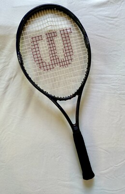 Wilson トレーニング Very Proud Wilson Graphite Tour 7.6 si, 4 5/8” Grip Great Beginner Tennis
