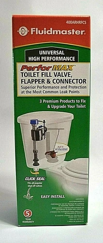 Fluidmaster 400ARHRFCS Toilet Repair Kit for 2 in. Flush