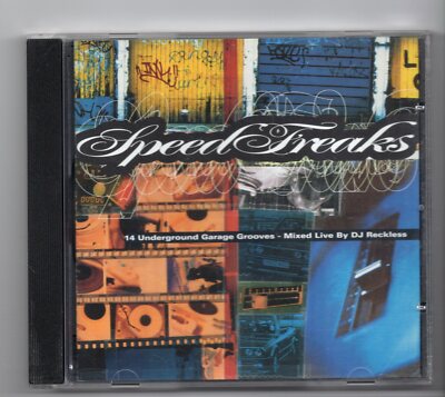 (JF119) Speed Freaks, 14 tracks mixed live by DJ Reckless - 1997 CD