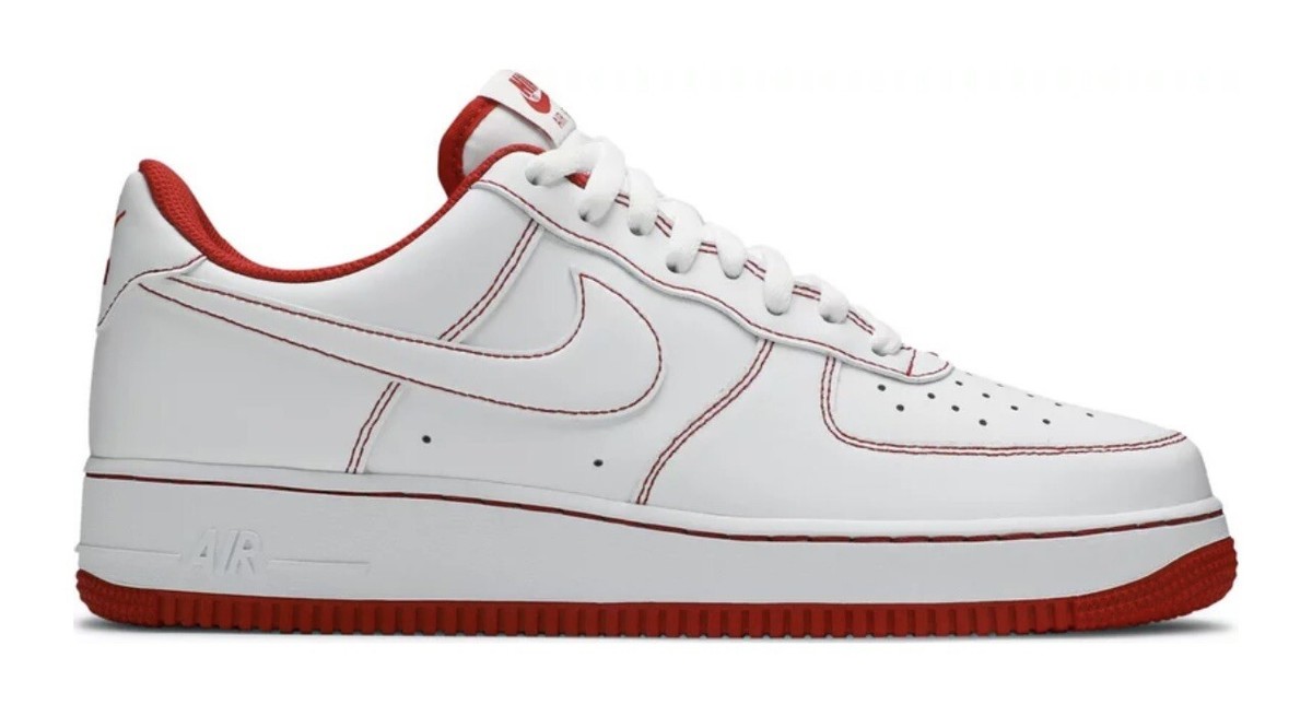 【希少/送料・関税込み】Air Force 1 '07 'Contrast Stitch Red and White AirForce 1 '07 - “Contrast Stitch” | eBay