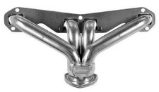 Big Block Chevy W 348 409 Shorty Blockhugger Silver Coated Headers Bbc Cc409-sec