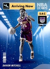 2021-22 Panini NBA Hoops - Arriving Now Winter #5 Davion Mitchell (RC)