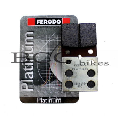Ferodo Bremsbeläge vorne / hinten Ducati Pantah 500 DM500SL Bj.82-85 (289200510)