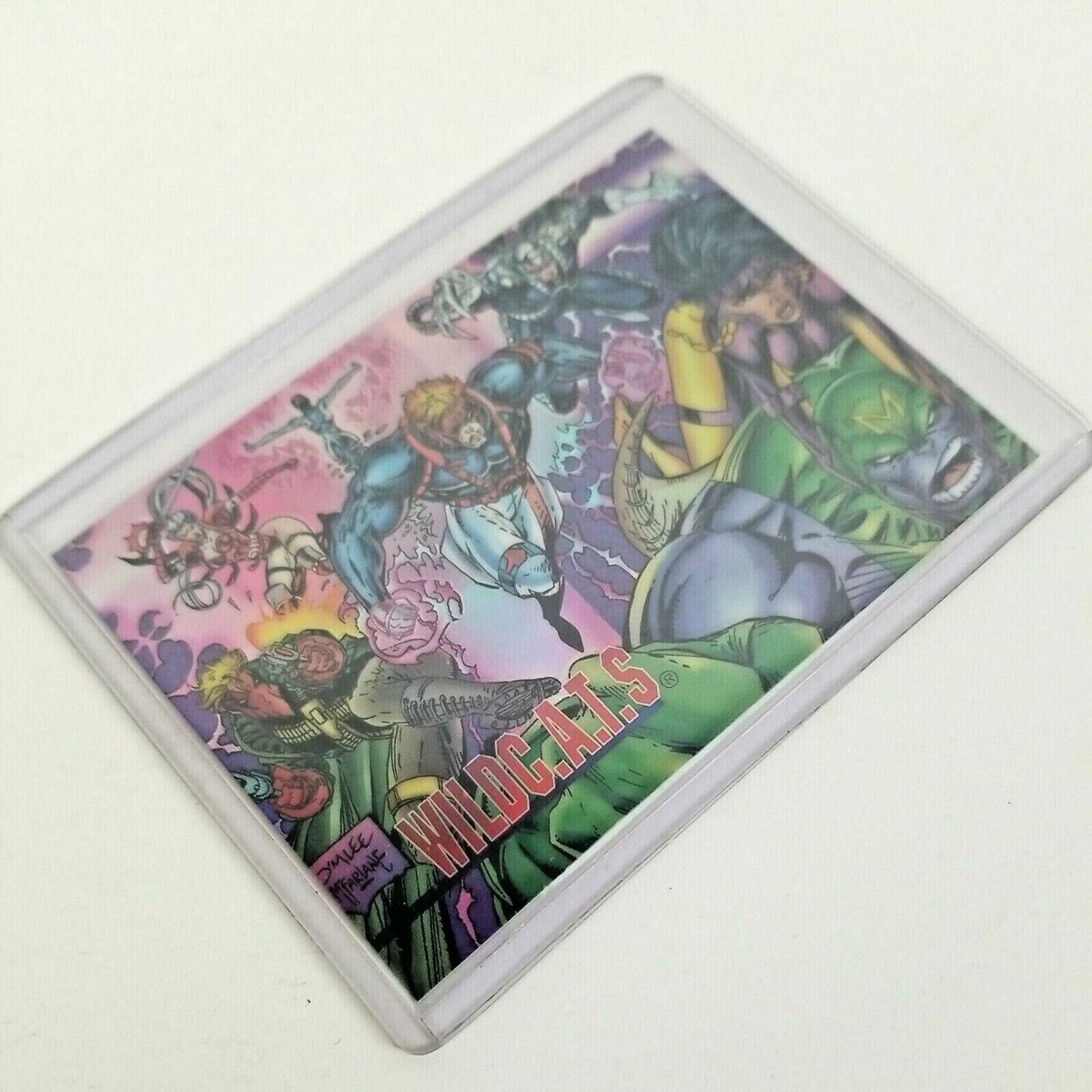 1994 Wildstorm Trading Card Set 1 Holochrome WildCats #C1 Jim Lee