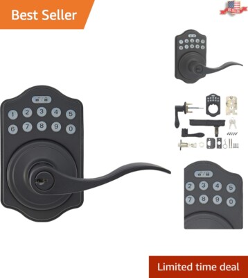 Durable ANSI Grade 3 Security Keypad Lock - Simple Programming and Installation
