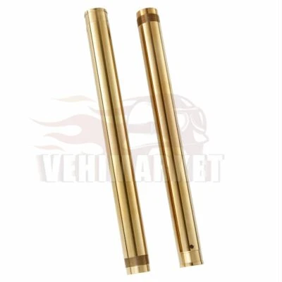 Stanchion Tuyaux Tubes de Fourche Intérieurs pour Kawasaki ZX-7R ZX-7RR 1.25mm - Photo 1/4