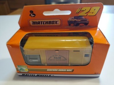 Matchbox 1999 BEDFORD HORSE BOX (MINT CONDITION) Farming Edition #29