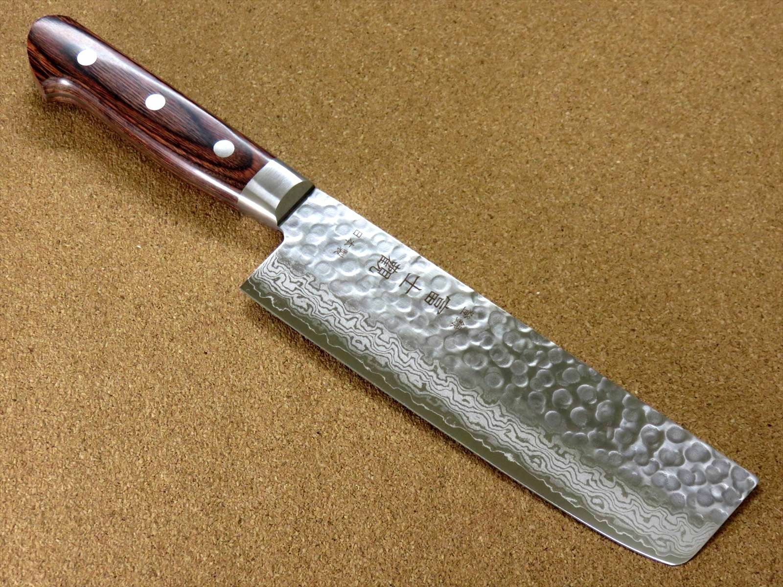 Japanese FUJIMI Kitchen Nakiri Knife 6\