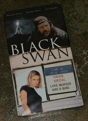 RARE New FACTORY-SEALED Black Swan VHS Melanie Doane LIONS GATE ENTERTAINMENT