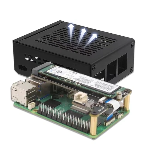 X1001 NVMe SSD PCIE Module Expansion Card Works with Official Cooling System
