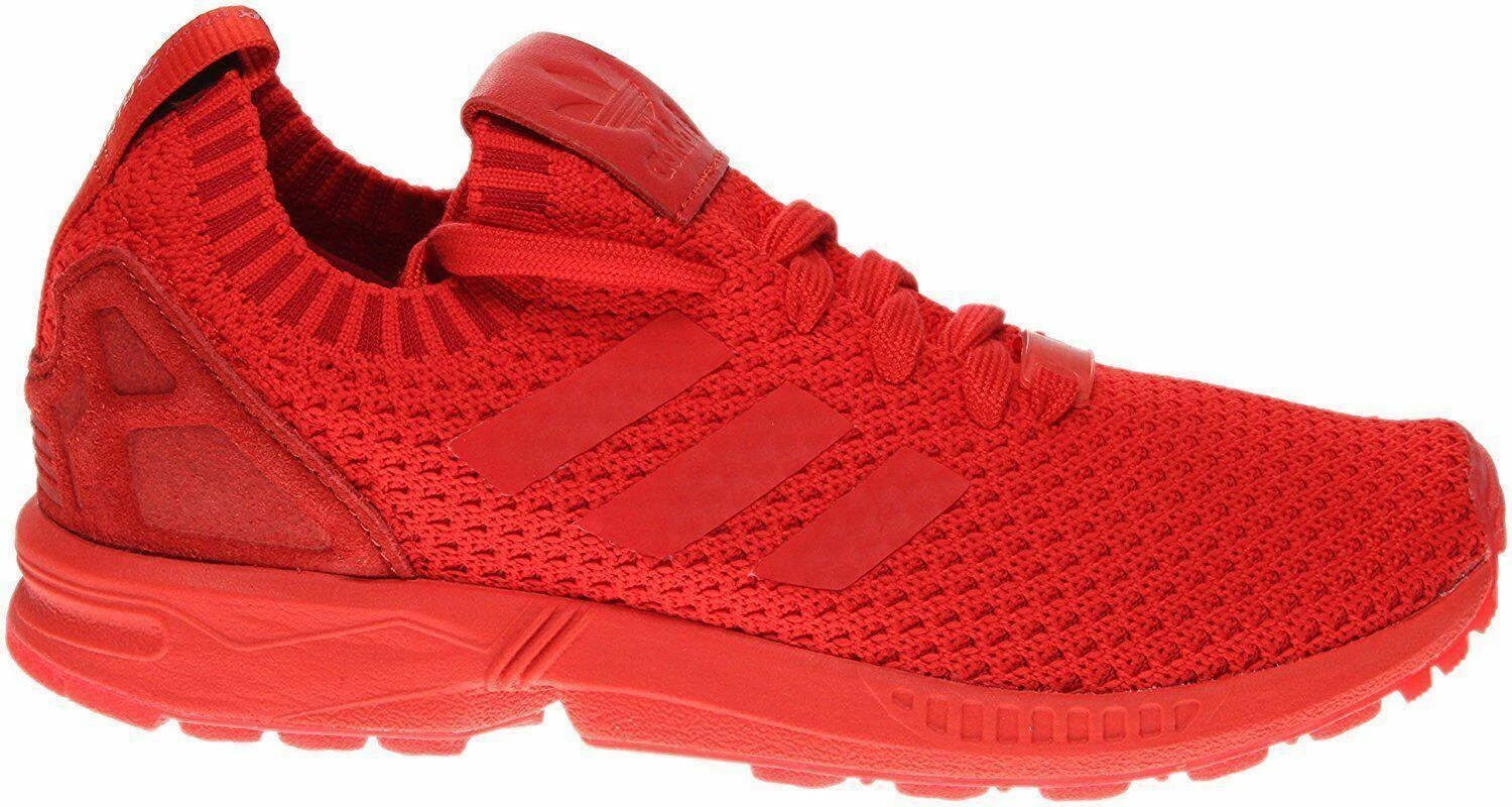 adidas ZX Flux Triple Red for Sale | Authenticity Guaranteed | eBay