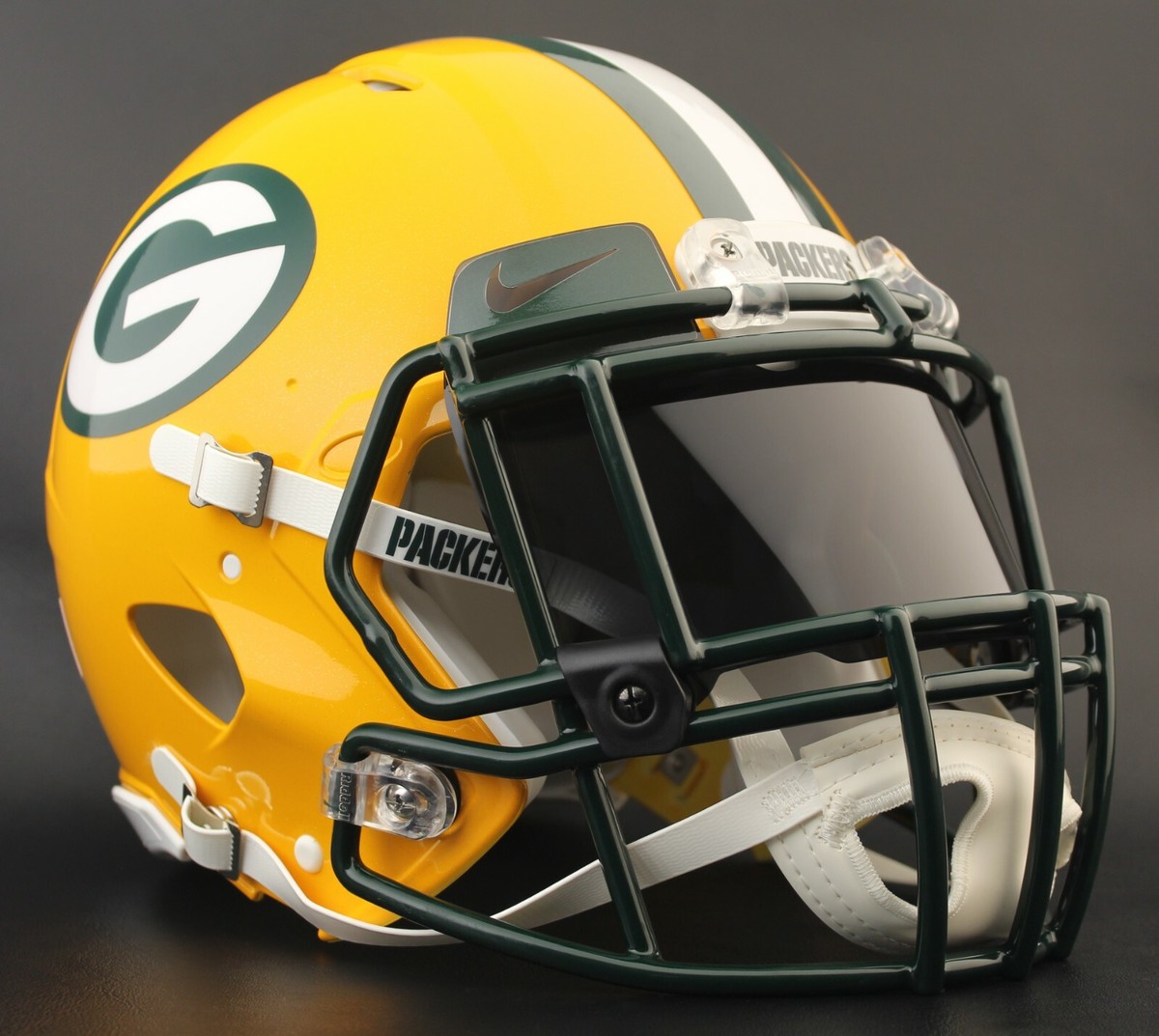 Green Bay Packers Riddell ヘルメット　Lサイズ Green Bay Packers Riddell Speed Full Size Authentic Football