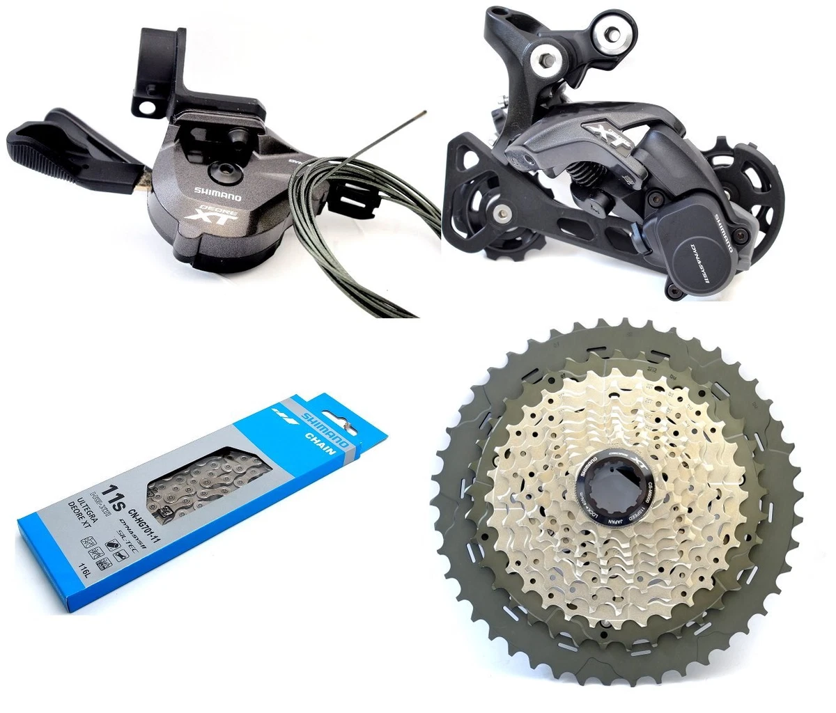 Shimano Xt 1X11 a Gruppi completi per biciclette | Acquisti Online