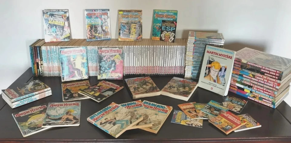 MARTIN MYSTERE MANCOLISTA SERIE REGOLARE CREA LE TUE SEQUENZE LEGGI DESCRIZIONE  - Immagine 2 di 4