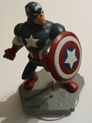 Disney Infinity Figur - 2.0 Captain America