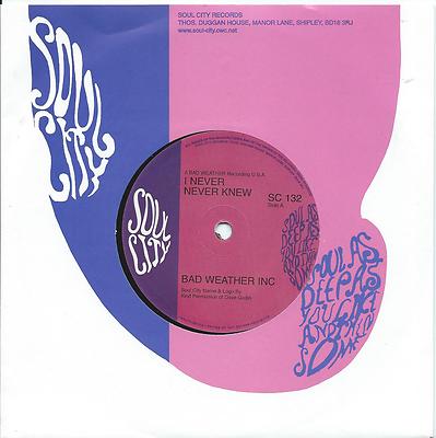 Bad Weather IncI never never knew/You really got a hold..:Northern Soul Re-issue