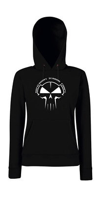 Rotterdam Terror Corps I Sayings I Fun I Funny I Girlie Hoodie