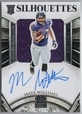 2015 Panini Crown Royale Maxx Williams Rookie Jersey Autograph /299