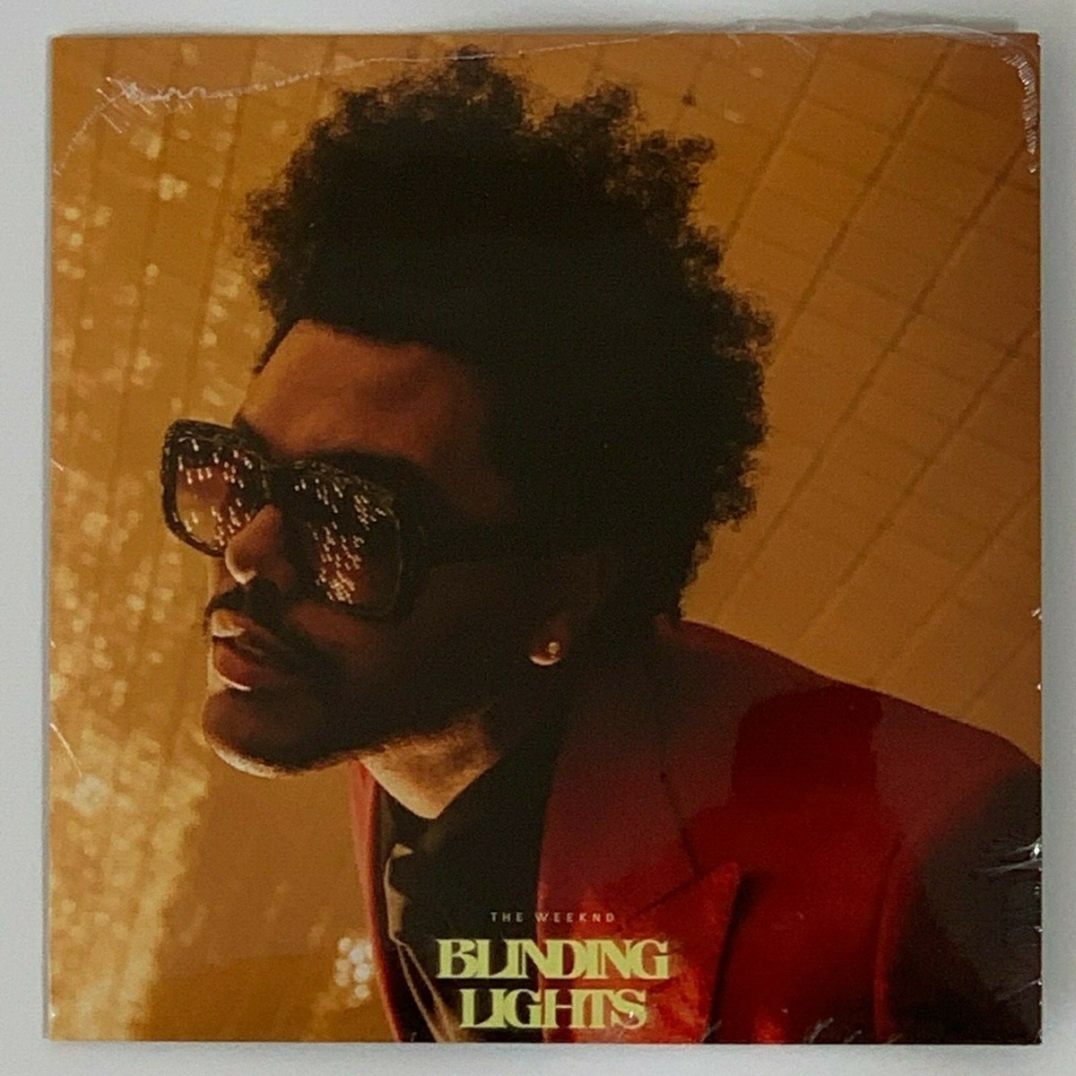 The Weeknd Blinding Lights 7 inch Limited 7