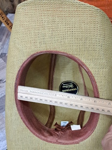 Vintage Wolverine Cowboy Hat Cowgirl Hat Union Made United Hatters Old Western - Picture 14 of 14