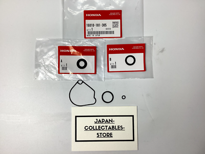 Honda Genuine OEM Carburetor Gasket Kit CRF50 Z50 XR50 Carb CRF XR