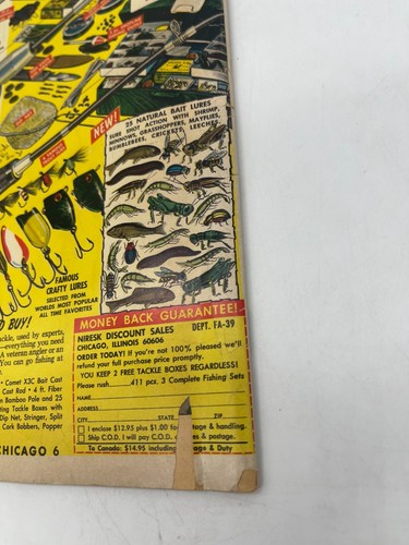 Das Phantom #17 von Lee Falk Gold Key 1966 GD Silver Age Comic Buch - Bild 10 von 12