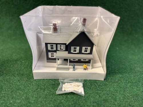 Vintage HO Model Power Scale Simpsons House No. 589 - Picture 3 of 4