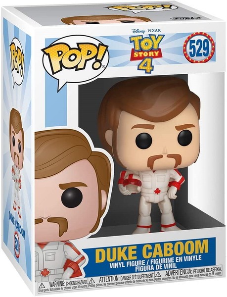 Toy Story 4 - Duke Caboom 529 - Funko Pop! - Vinyl Figur-image